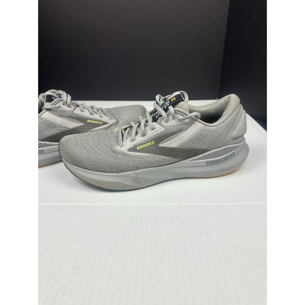 Brooks Adrenaline GTS 24 Running Shoes Mens Size 13 D Gray Athletic Sneakers - Picture 7 of 11